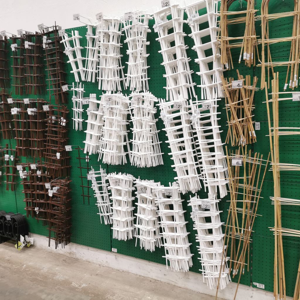 Podpórki do roślin