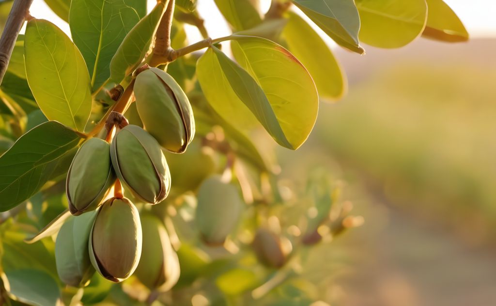 Jak rosną pistacje?