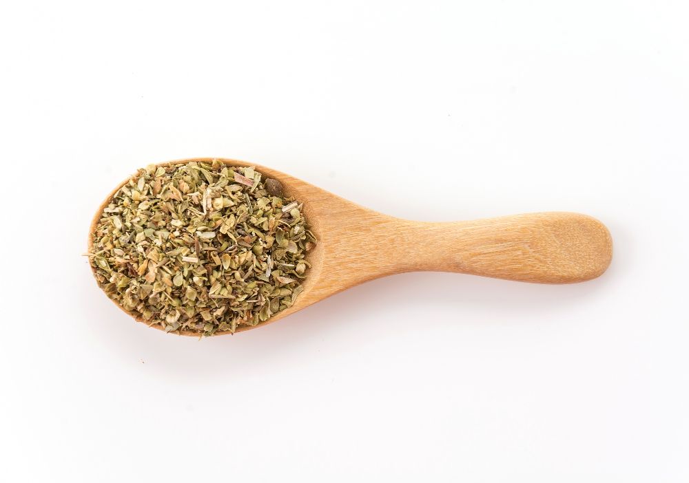 Suszone oregano