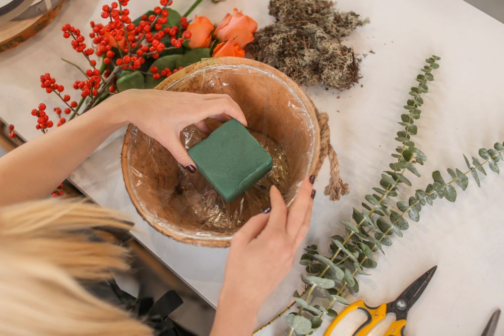 Gąbka florystyczna gdzie kupić