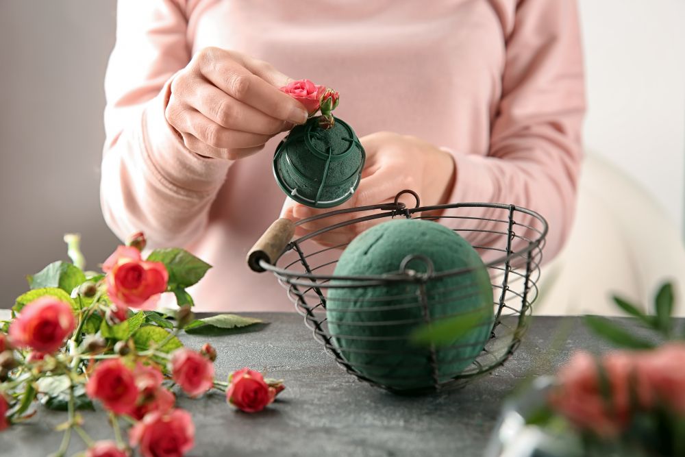 Gdzie kupić gąbkę florystyczną