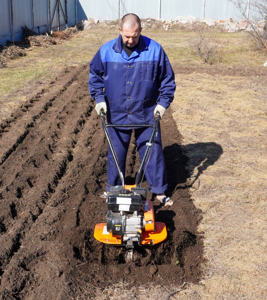 Glebogryzarka elektryczna