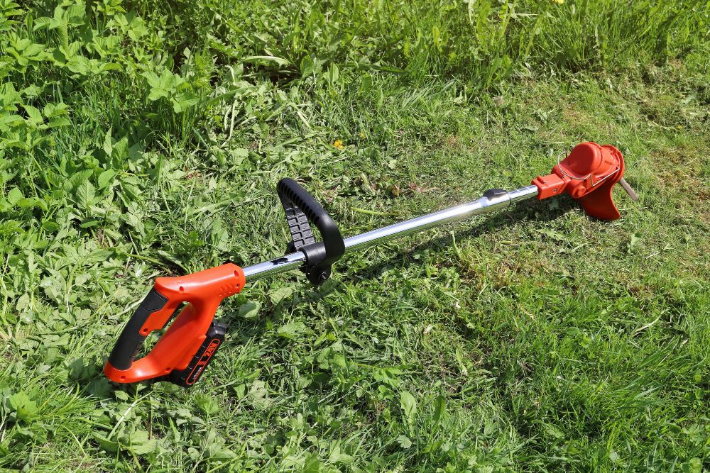 Kosa akumulatorowa do trawy