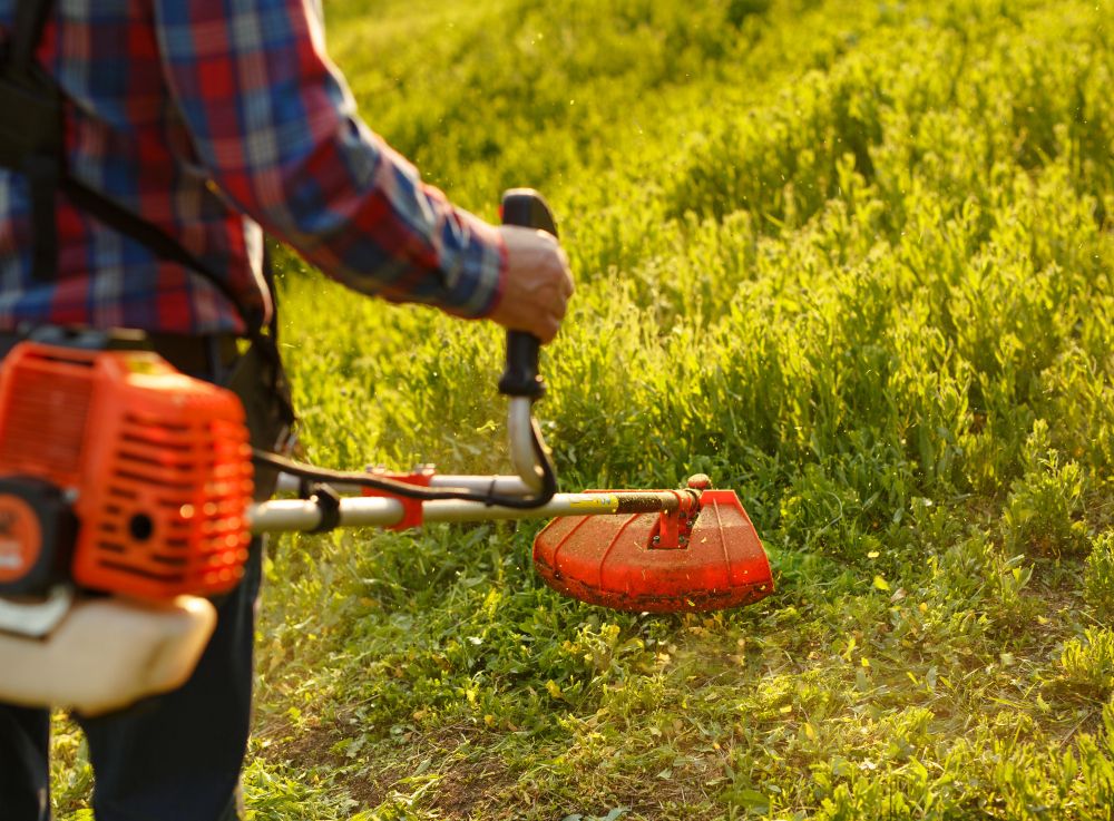 Kosa spalinowa podkaszarka