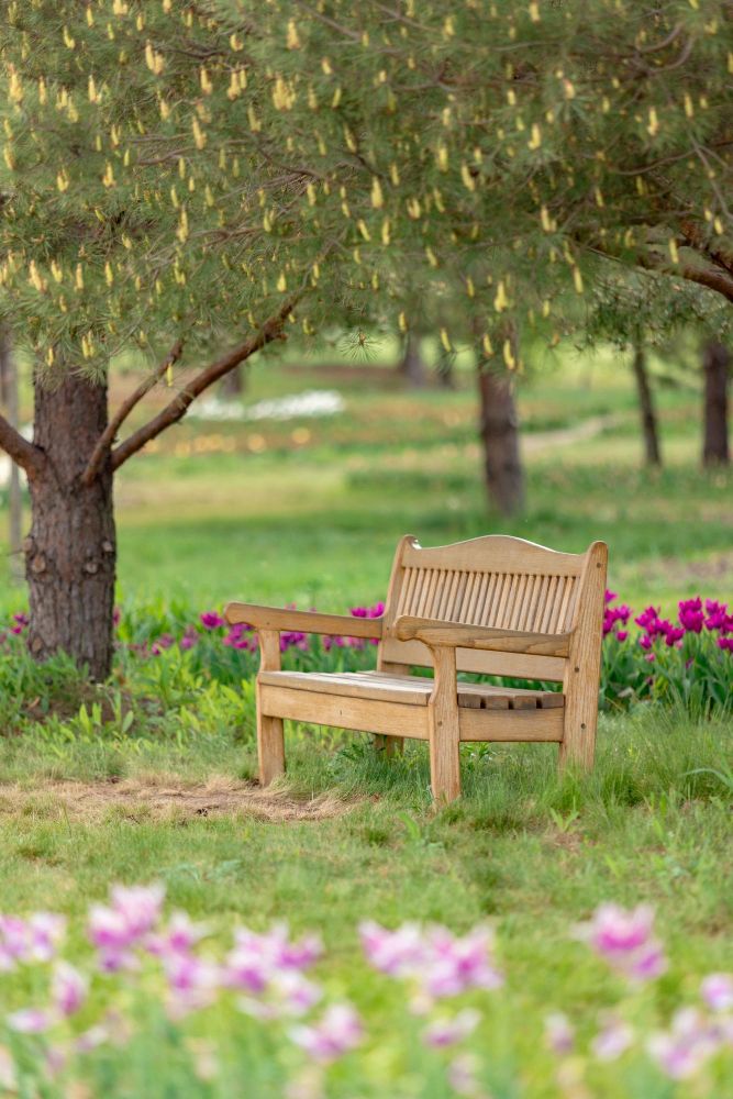 Ławka mała architektura