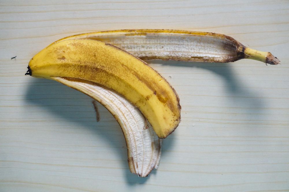 Nawóz skórka banana