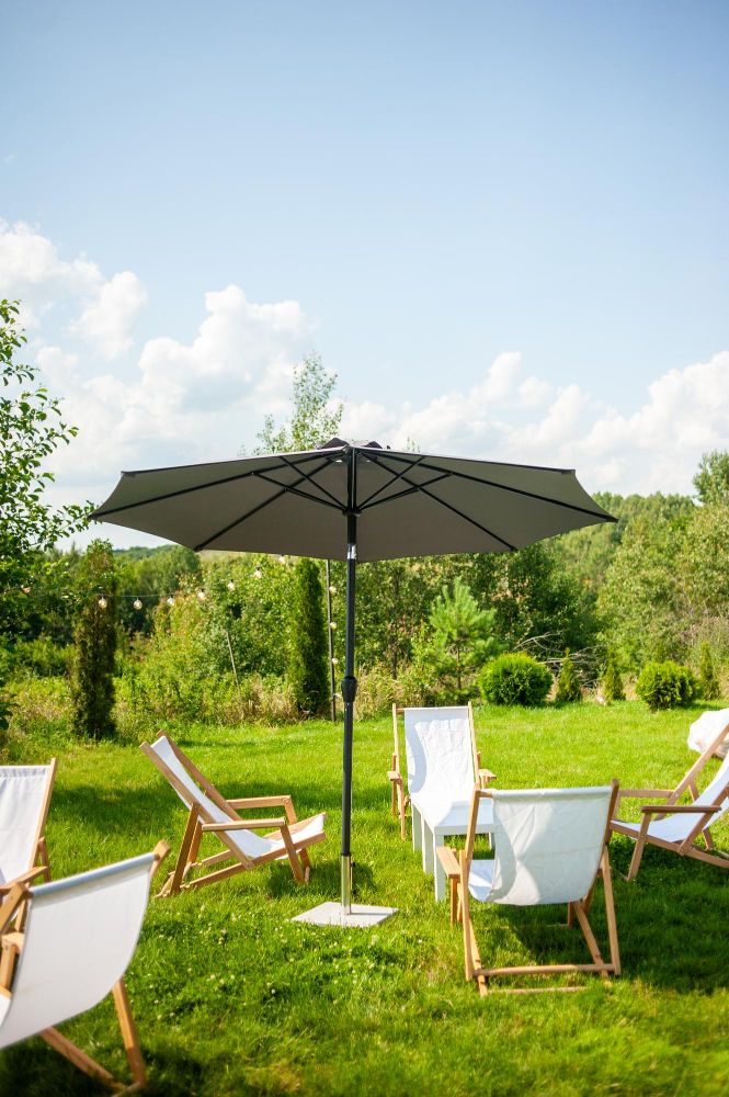 Parasol ogrodowy duży