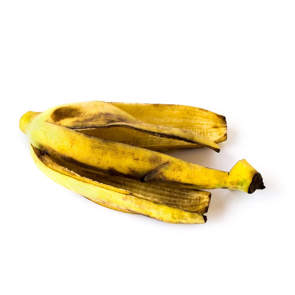 Skórki banana nawóz