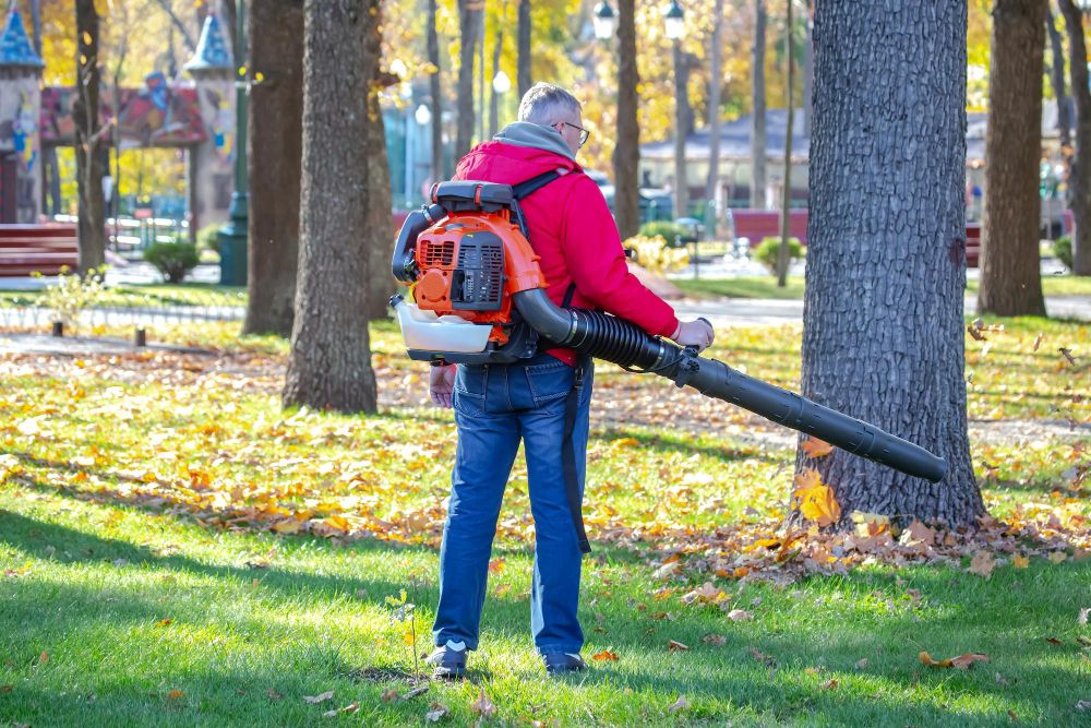 Dmuchawa do liści spalinowa