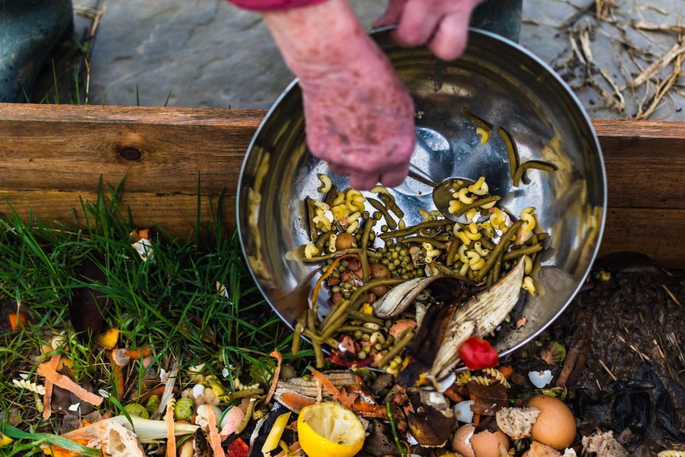 Kompostownik z drewna