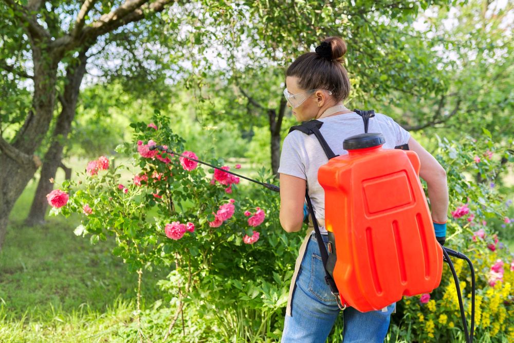 Opryskiwacze ogrodowe