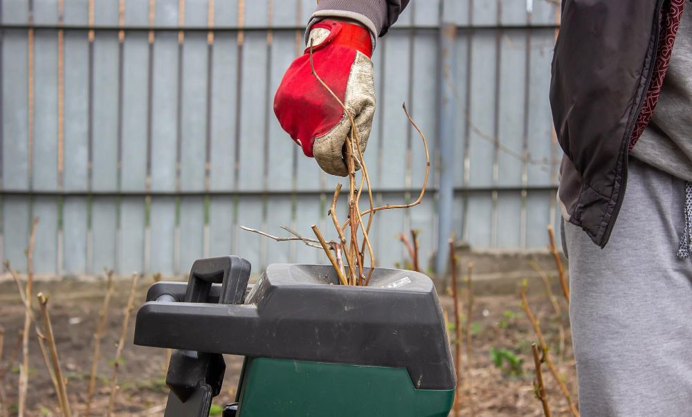 Rozdrabniacz do gałęzi