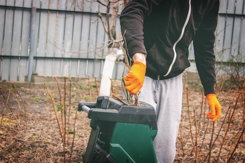 Rozdrabniacz do gałęzi