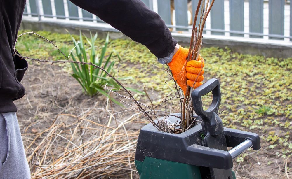 Rozdrabniacz ogrodowy