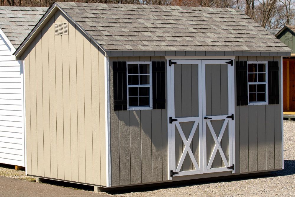 Domek narzędziowy z plastiku