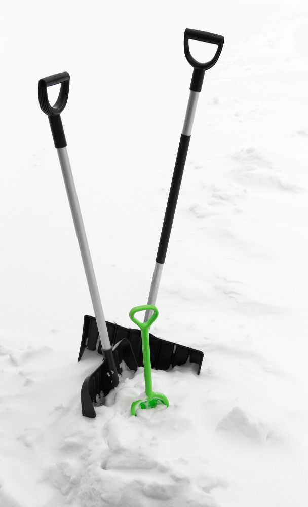 Jaka łopata do śniegu