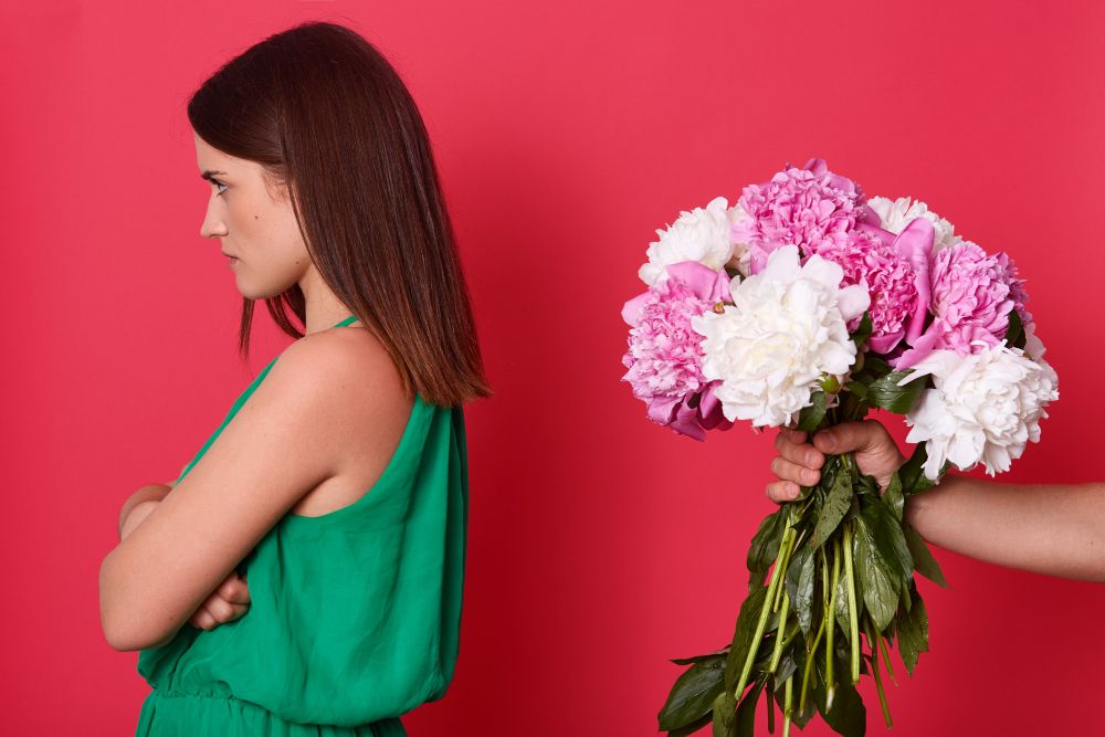 Jakie kwiaty na przeprosiny