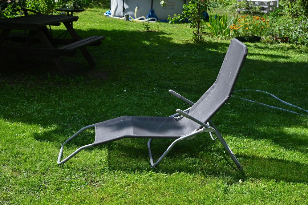Leżak do ogrodu