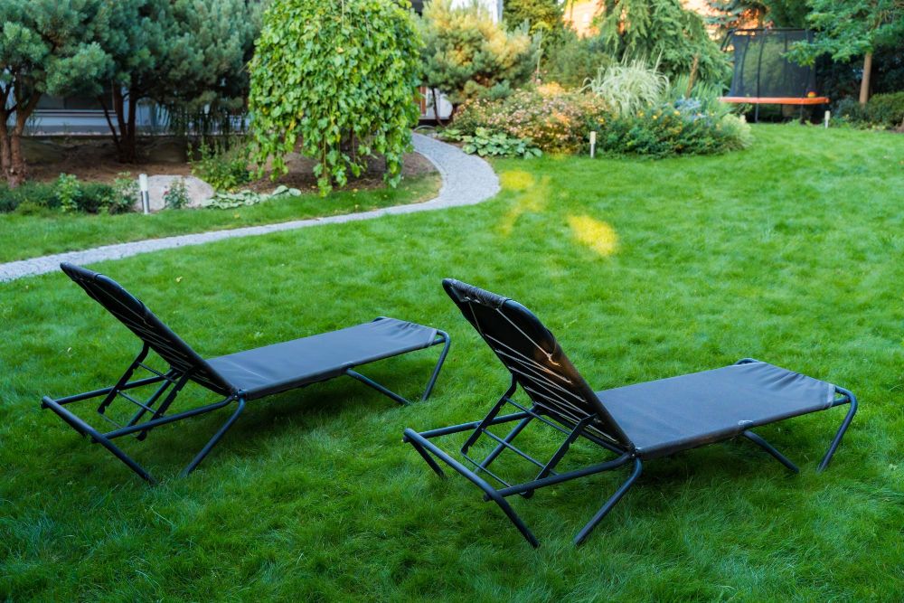 Leżaki do ogodu