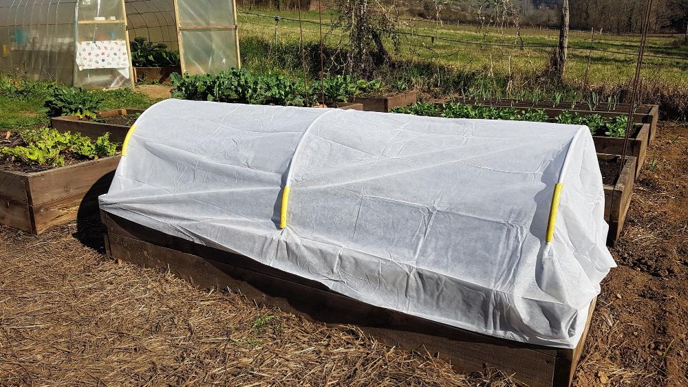 Agrowłóknina okrywowa