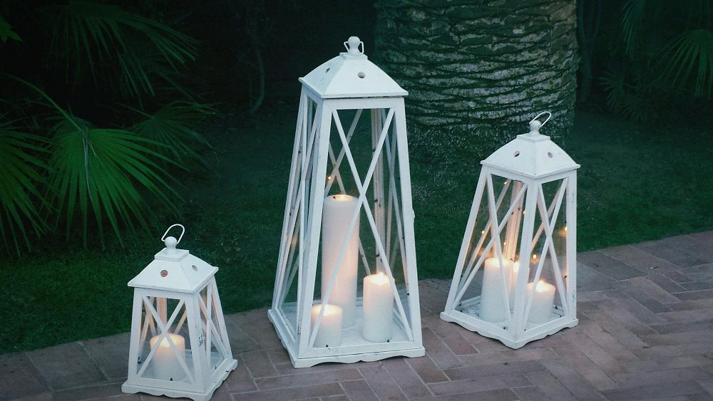 Lampiony do ogródka