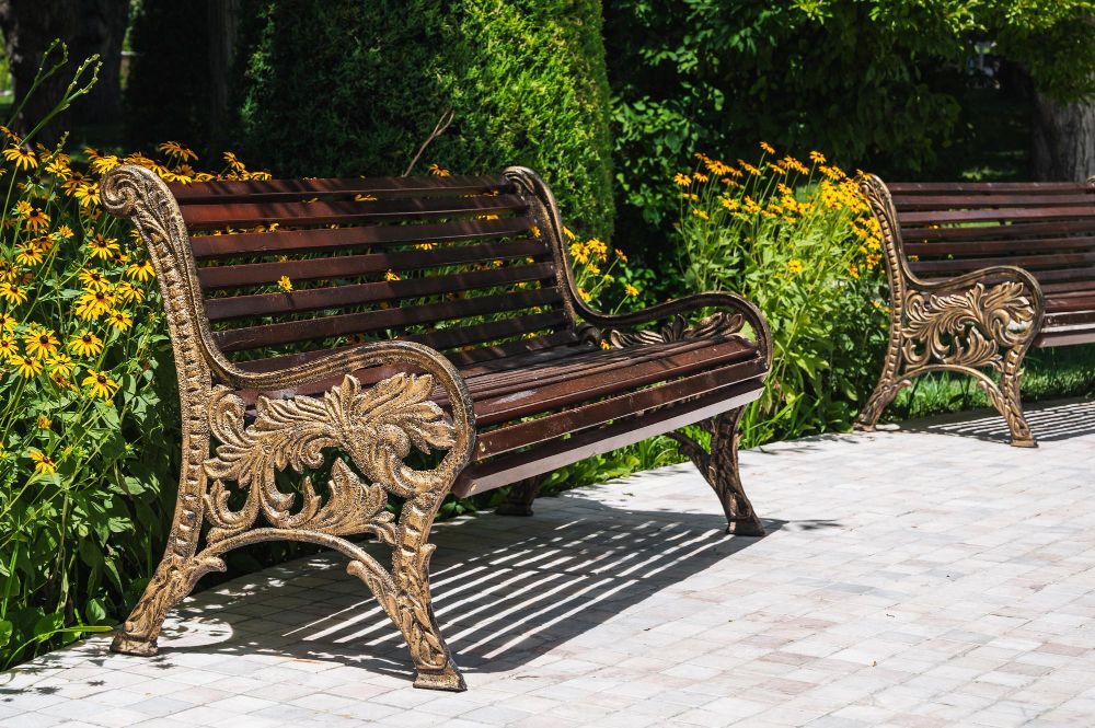 Ławki żeliwne