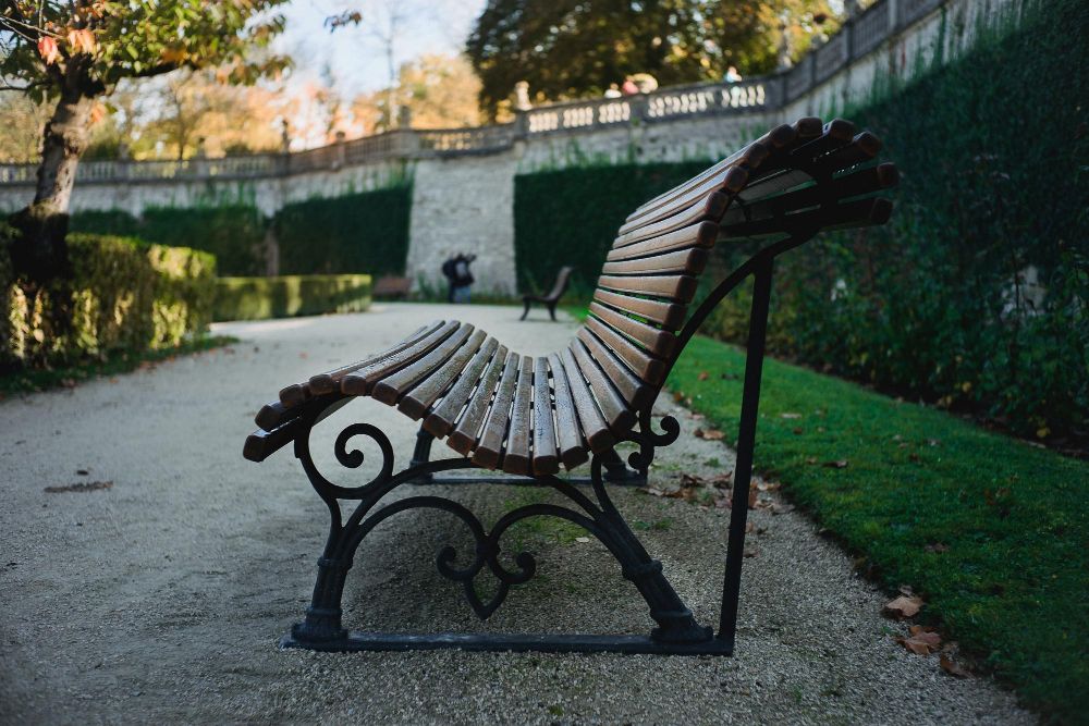Ławki żeliwne