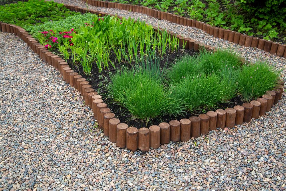 Z czego zrobić tanie obrzeża w ogrodzie