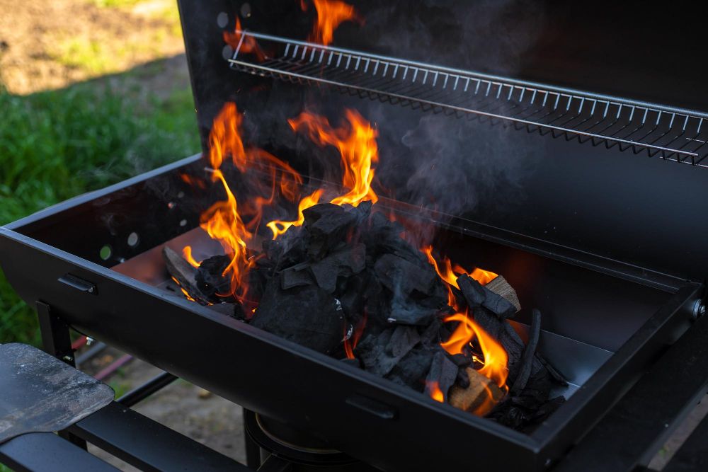Grill węglowy