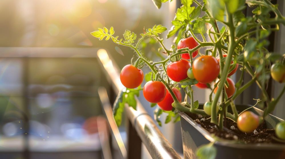 Uprawa pomidorów na balkonie