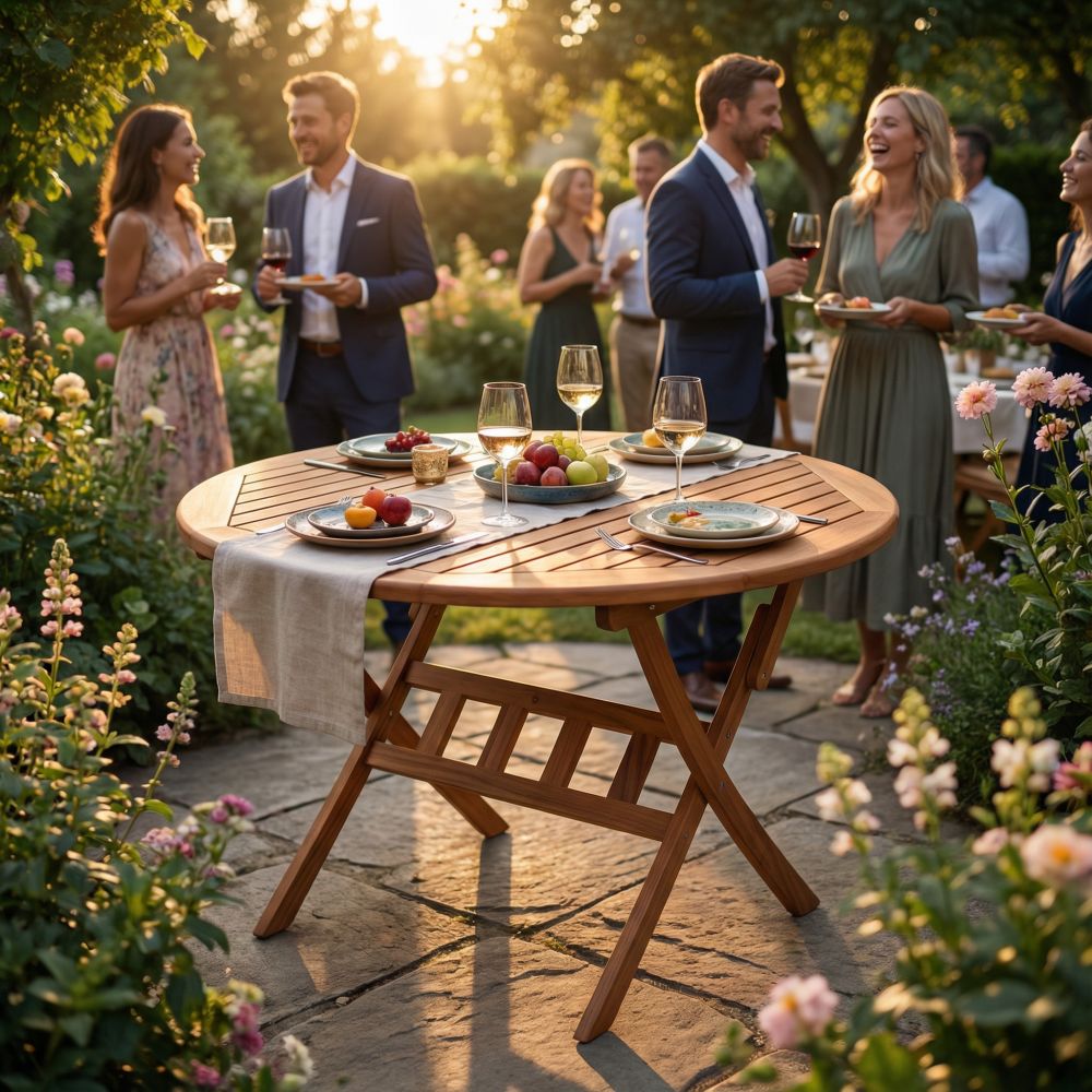 stoły outdoor rattanland