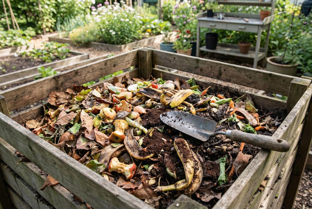 Jak zrobić kompost