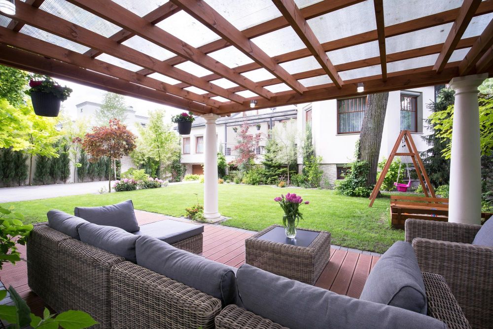 Pergola tarasowa 3x6