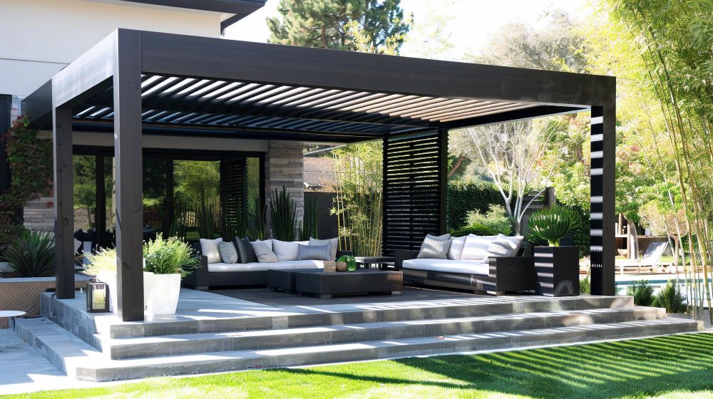 Pergola tarasowa obi